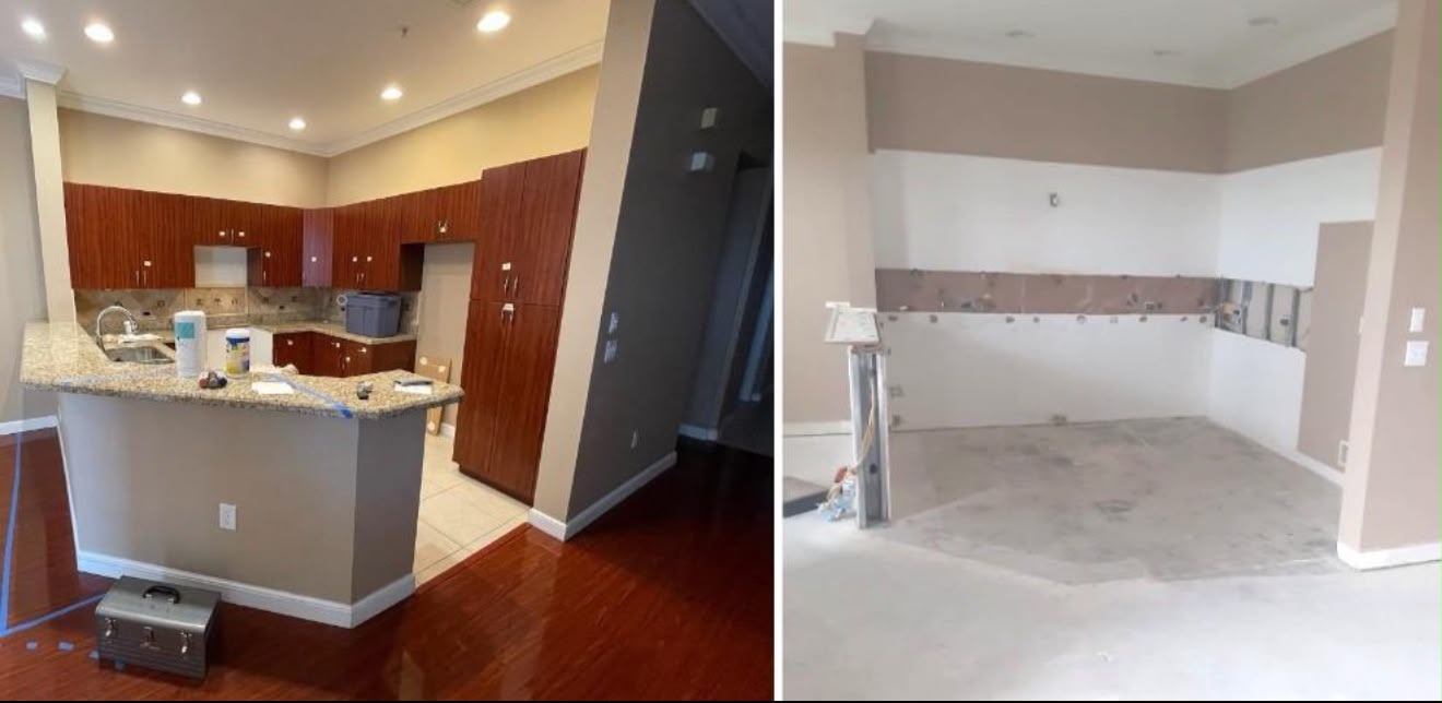 OnCall abatement crew working in Lethbridge