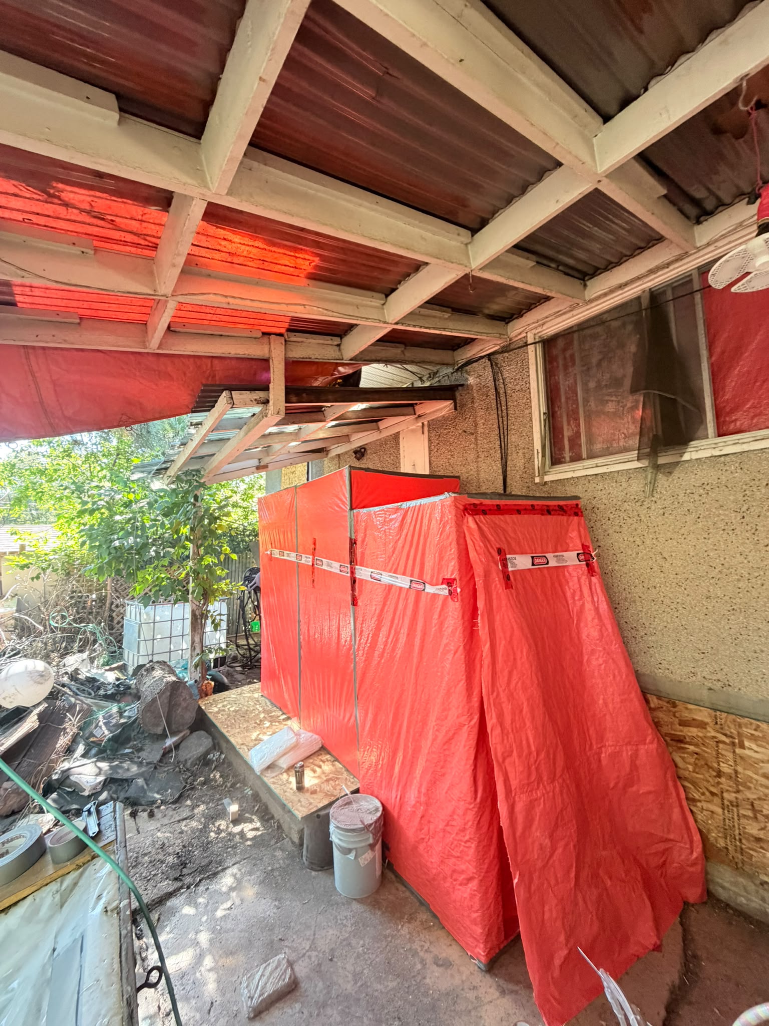 OnCall Abatement containment project