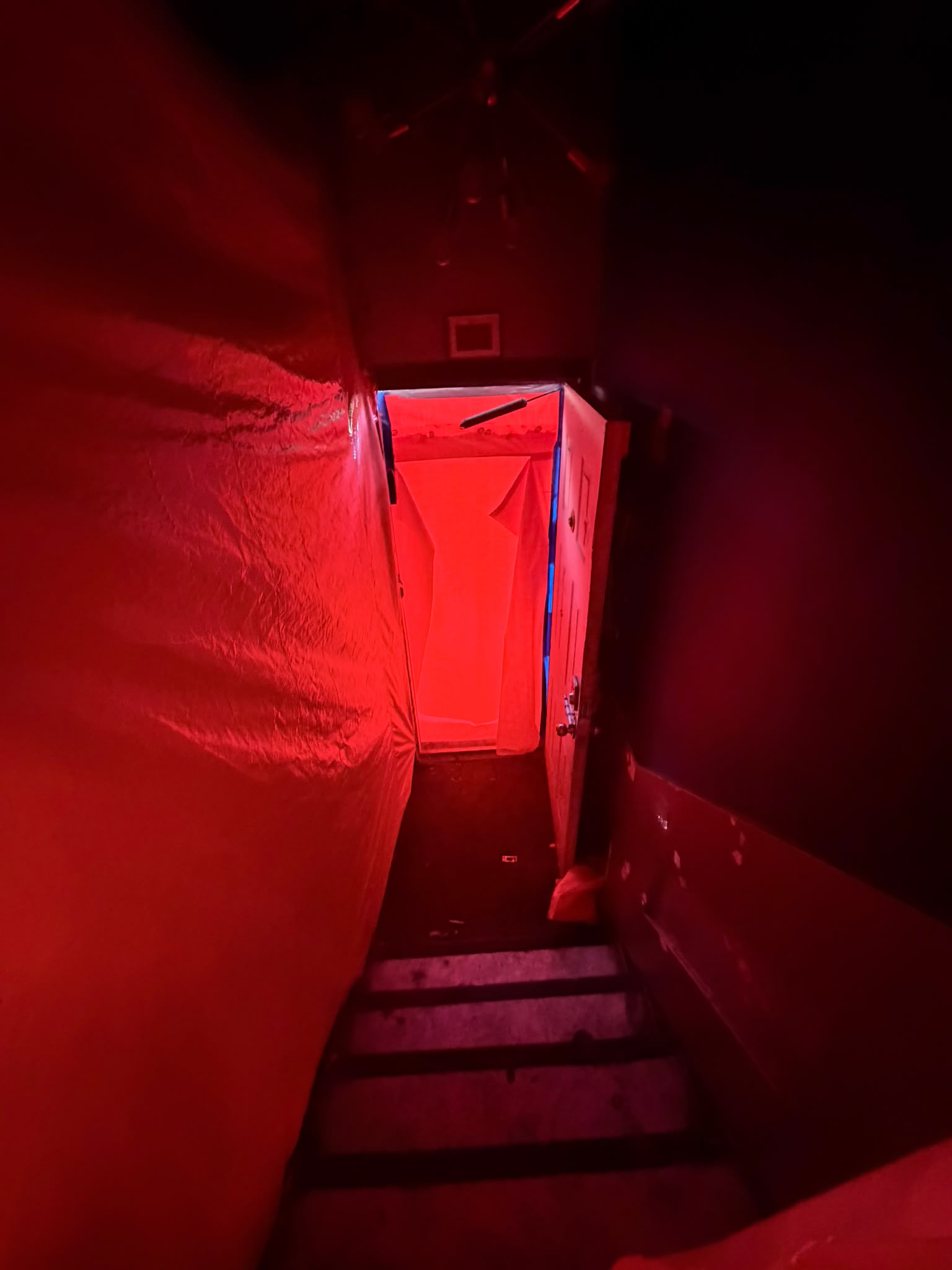 OnCall Abatement containment project
