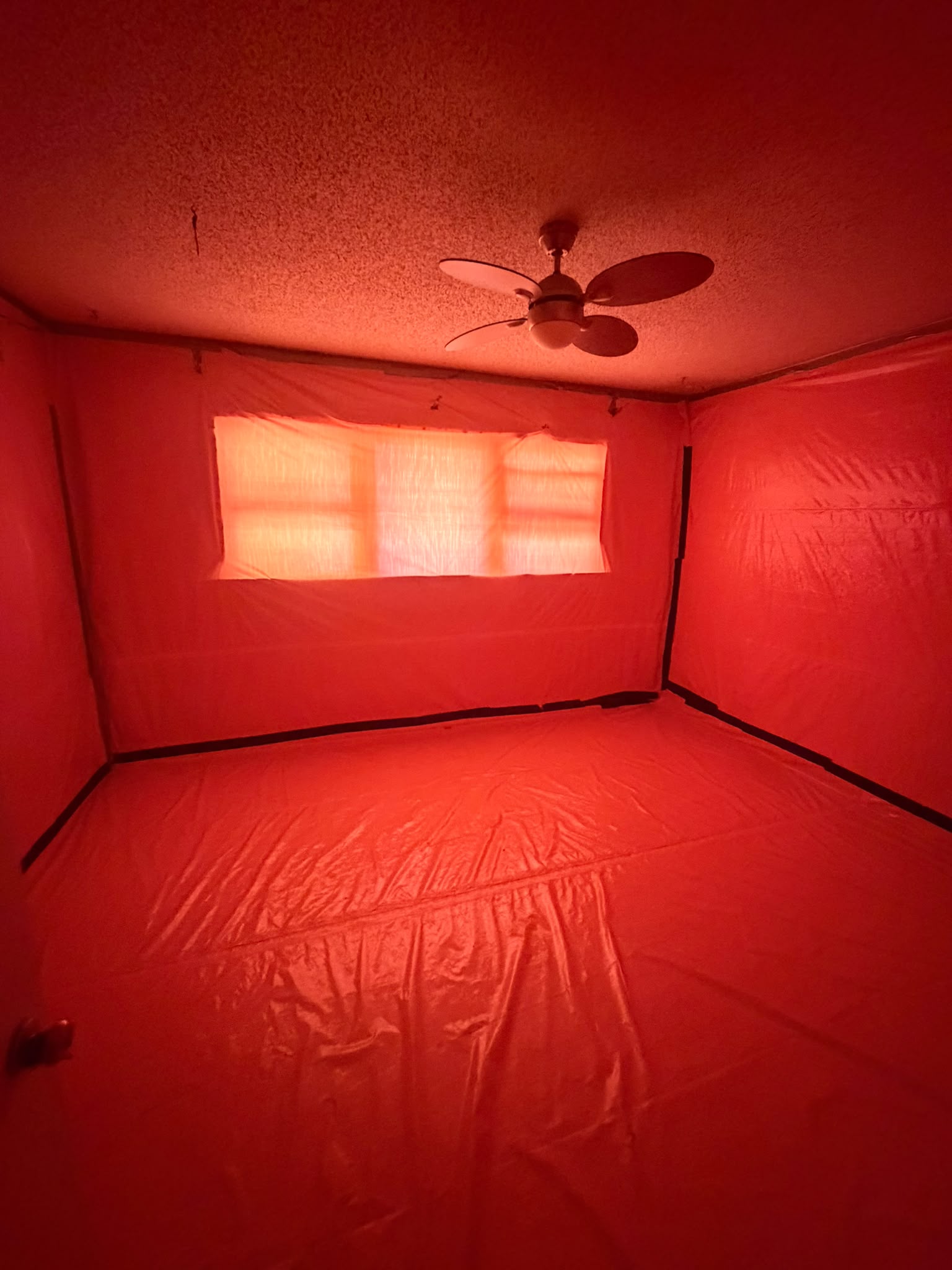 OnCall Abatement containment project